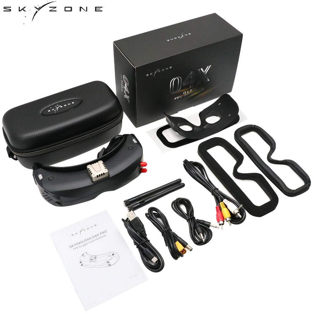 SKYZONE SKY04X PRO / SKY04O Pr - Skyzone Sky04X Pro Oled Fpv Goggles recension och pris