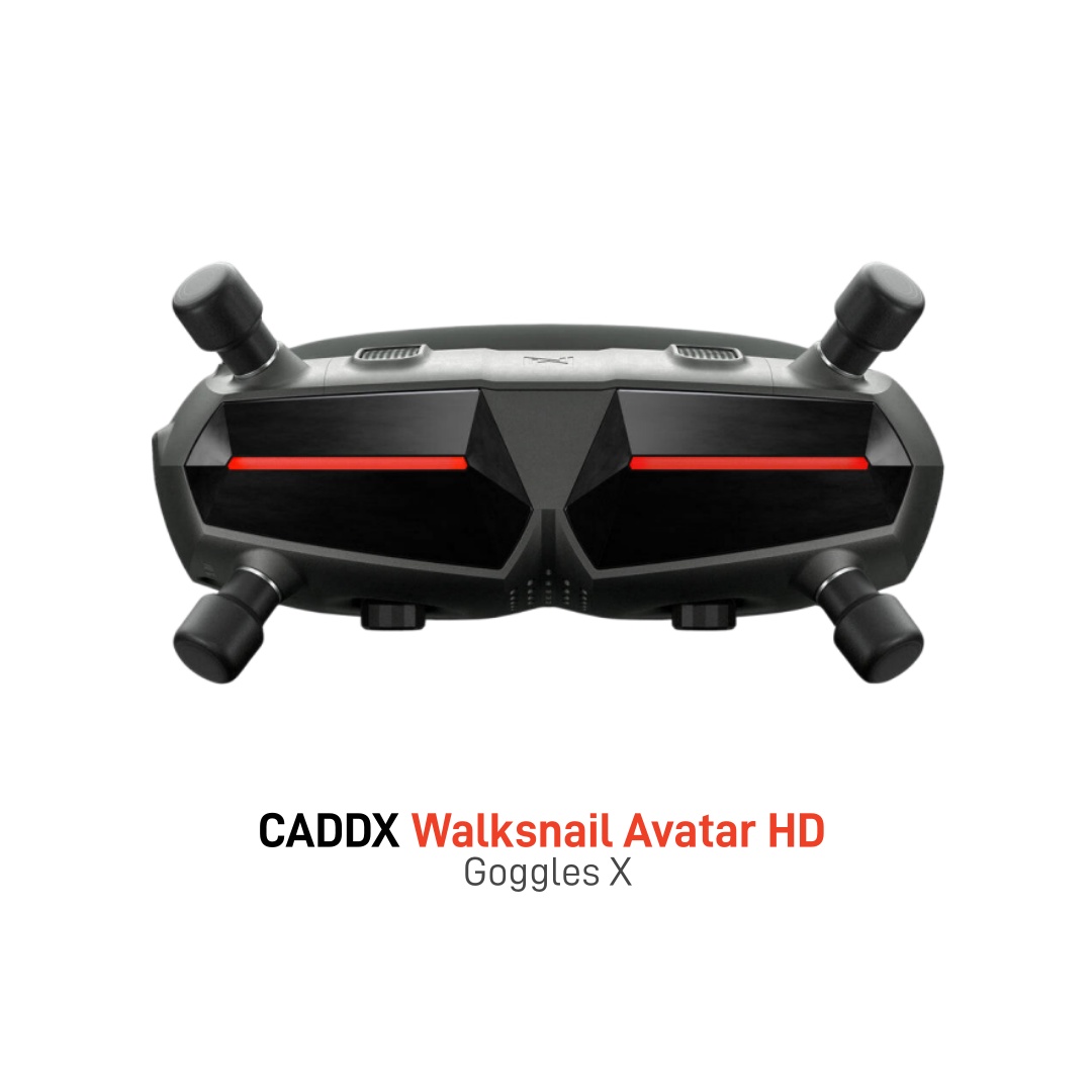 Walksnail Avatar HD Goggles X  - Walksnail Avatar Hd Goggles X recension och pris
