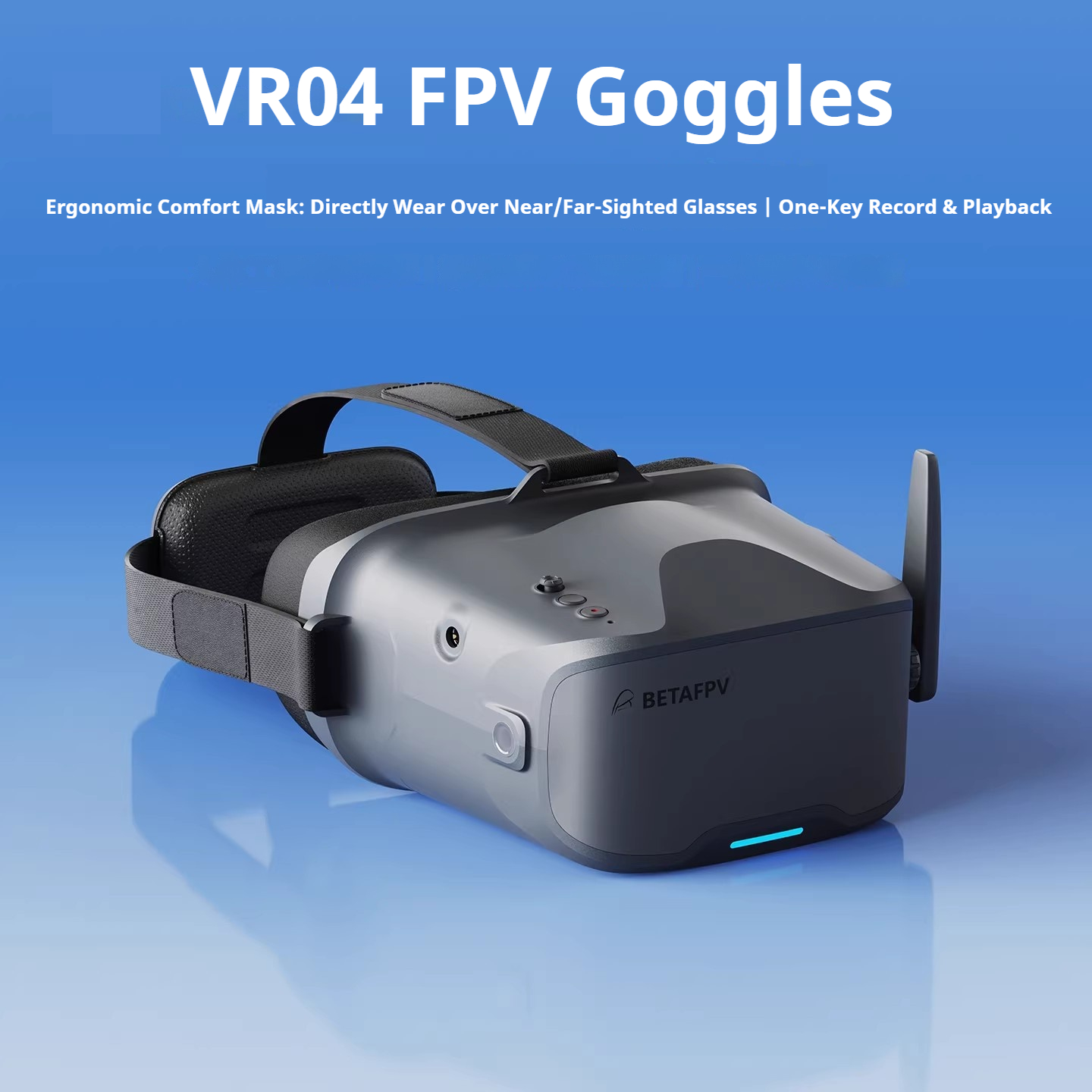 BETAFPV VR04 FPV Drone Goggles - Skyzone Sky04O Pro Fpv Goggles recension och pris