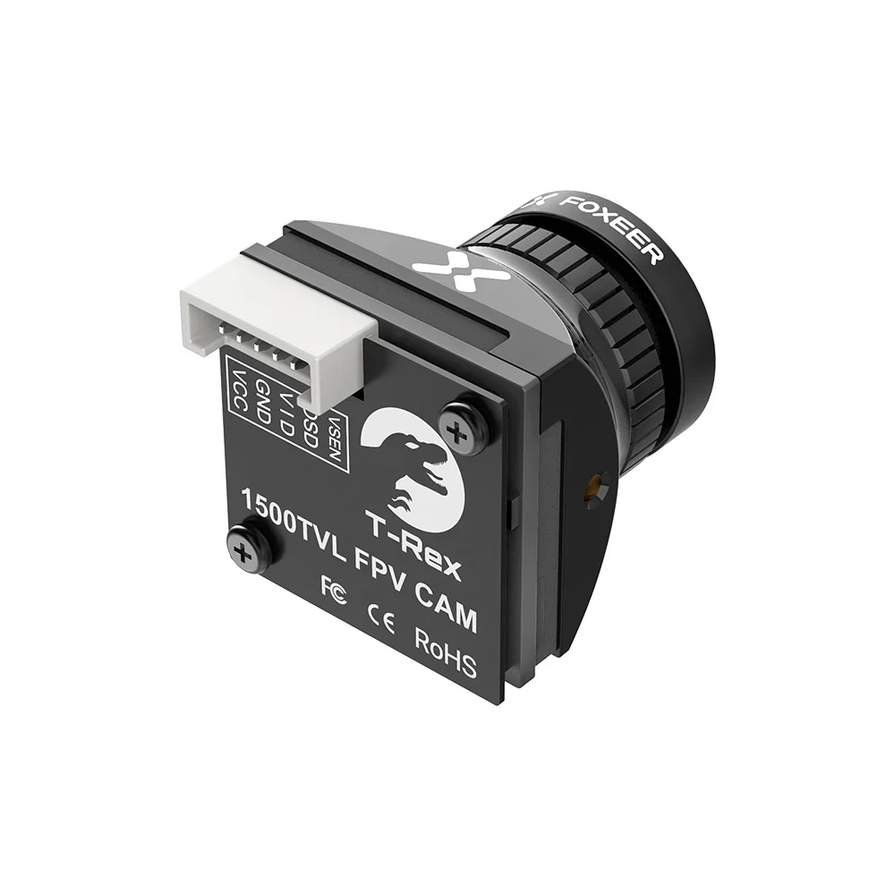19*19mm Foxeer T-Rex Micro 150 - Foxeer Reaper Extreme 2.5W Vtx recension och pris