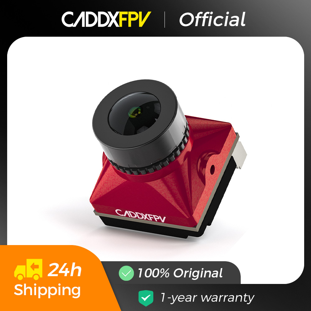 Caddx Ratel 2 V2 FPV Camera Ra - Foxeer Reaper Extreme 2.5W Vtx recension och pris