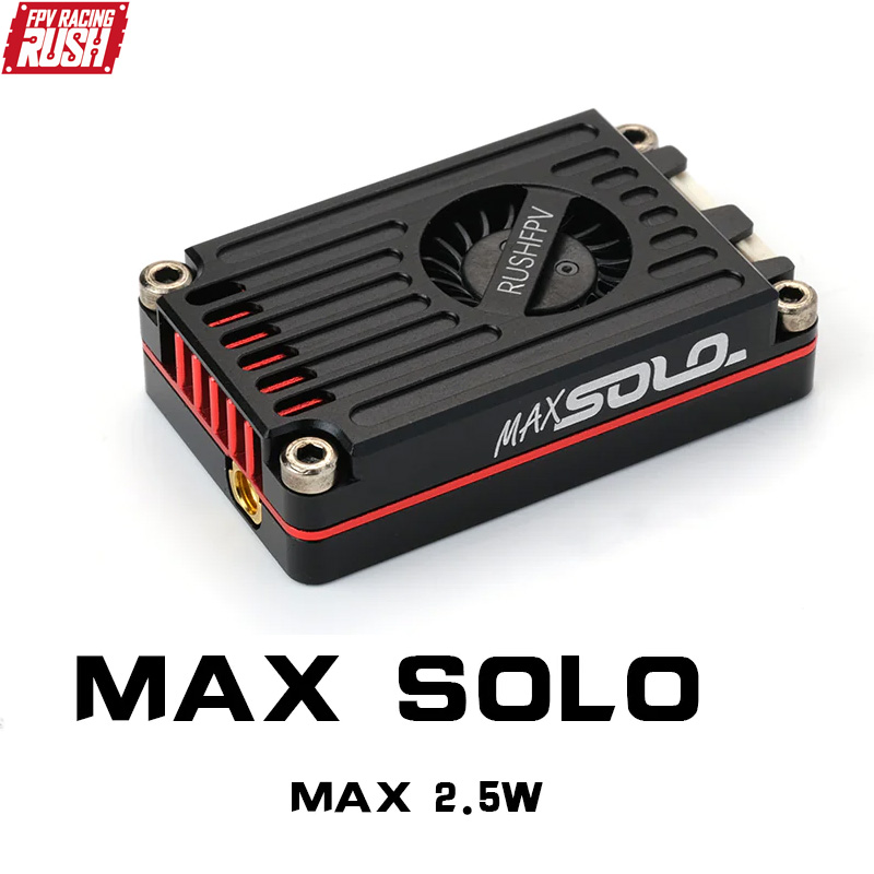 RUSH TANK MAX SOLO 5.8GHz 2.5W - Foxeer Reaper Extreme 2.5W Vtx recension och pris