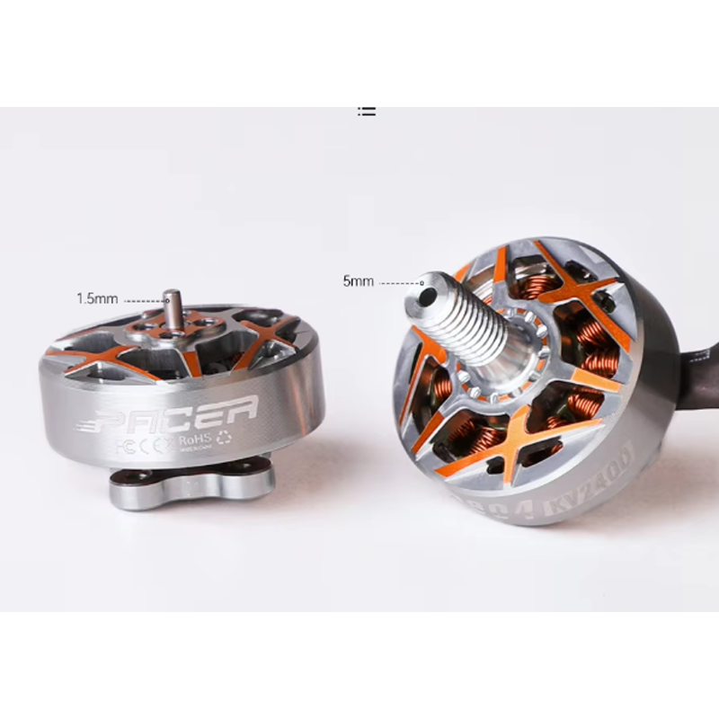 T-MOTOR P1804 2400KV 3400KV 4S - Foxeer Reaper Extreme 2.5W Vtx recension och pris
