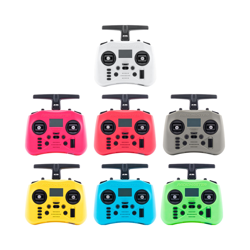Radiomaster Pocket Crush 2.4GH - Skyzone Sky04O Pro Fpv Goggles recension och pris