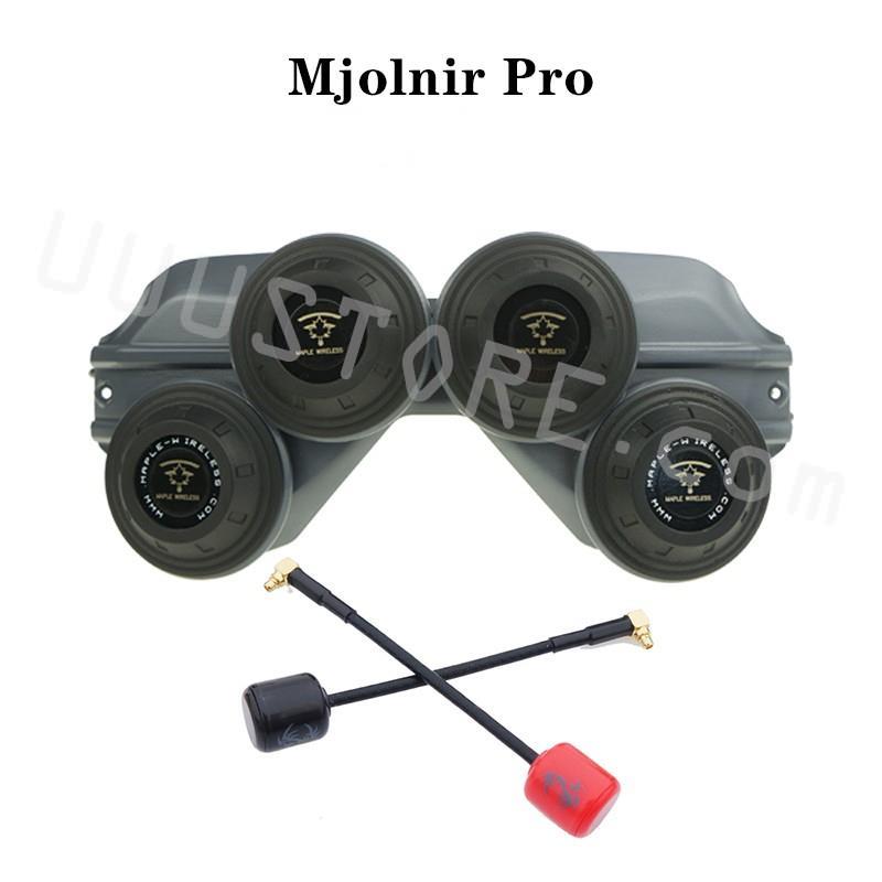 Maple Wireless Mjolnir Pro 5.8 - Skyzone Sky04O Pro Fpv Goggles recension och pris