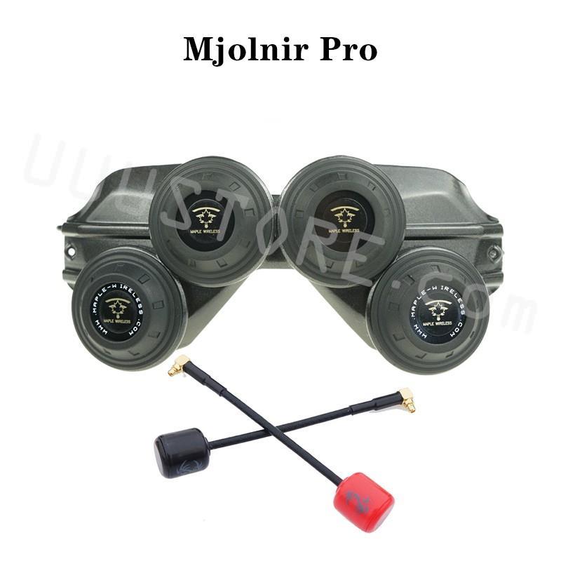 Maple Wireless Mjolnir Pro 5.8 - Skyzone Sky04O Pro Fpv Goggles recension och pris