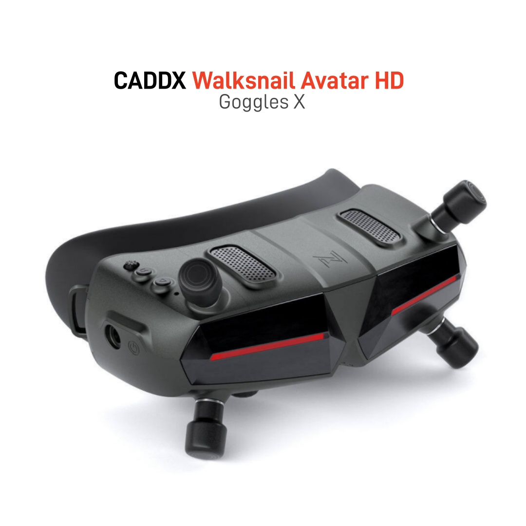 CADDX  Walksnail Avatar HD Gog - Walksnail Avatar Hd Goggles X recension och pris